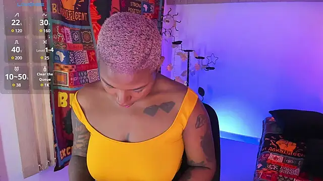 Snapshot of KenyaMystic chatting on 02.16.25 KenyaMystic online show from 02.16.25