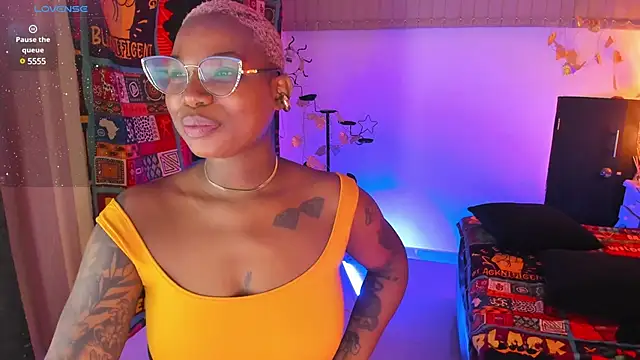 Snapshot of KenyaMystic chatting on 02.16.25 KenyaMystic online show from 02.16.25