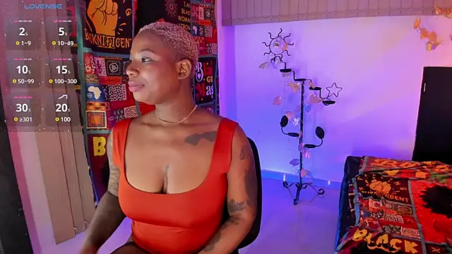 Snapshot of KenyaMystic chatting on 02.17.25 KenyaMystic online show from 02.17.25