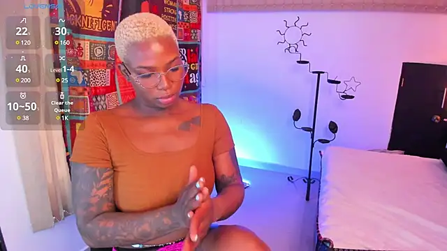 Snapshot of KenyaMystic chatting on 02.23.25 KenyaMystic online show from 02.23.25