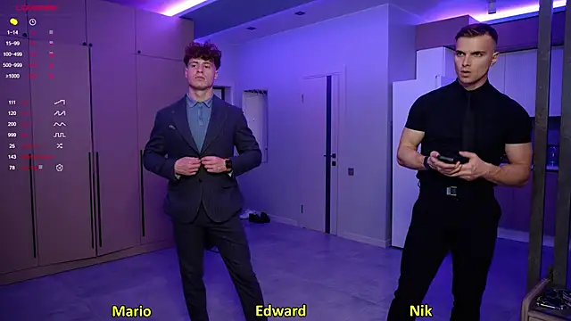 Nik Sharp online show from 02.01.25