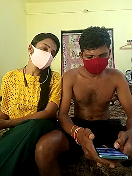 Snapshot of Nitya-Mahesh chatting on 03.16.25 Nitya-Mahesh online show from 03.16.25