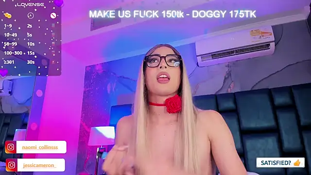 JESSI NAOMI online show from 12.18.24