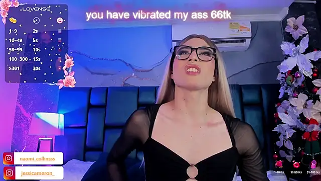 JESSI NAOMI online show from 12.28.24