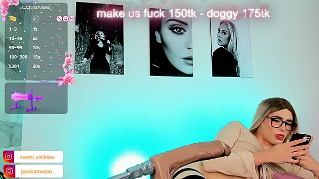 JESSI NAOMI online show from 12.31.24