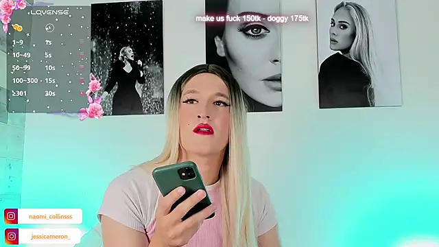 JESSI NAOMI online show from 01.08.25