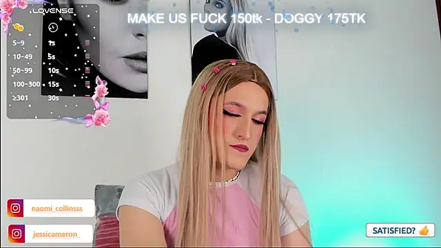 JESSI NAOMI online show from 01.27.25