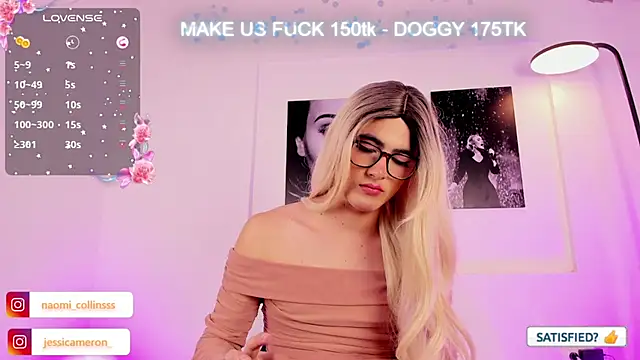 JESSI NAOMI online show from 02.20.25