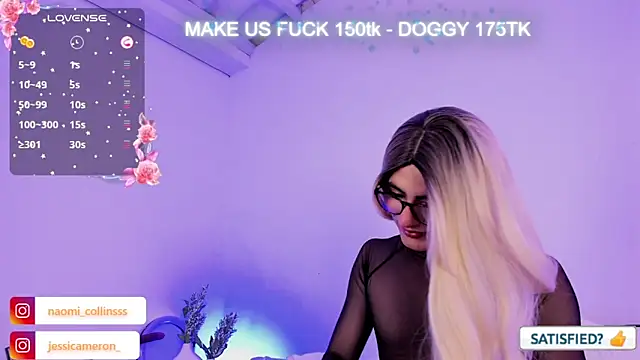 JESSI NAOMI online show from 03.05.25