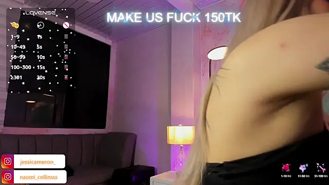 JESSI NAOMI online show from 09.18.25