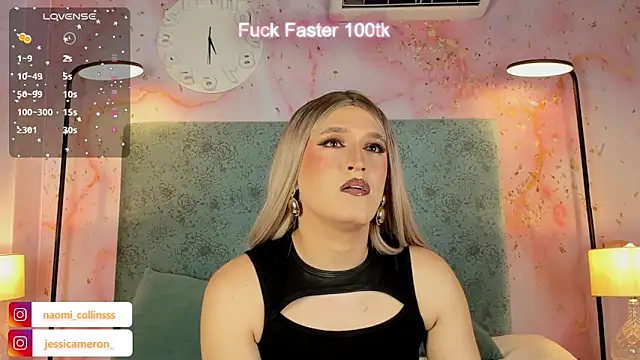 JESSI NAOMI online show from 10.18.25