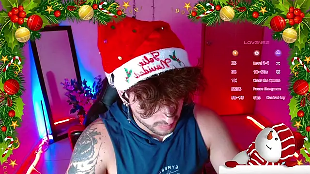 Ares blue online show from 12.20.24