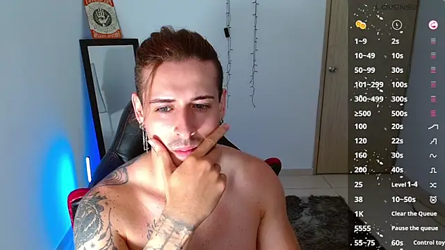 Ares blue online show from 01.28.25