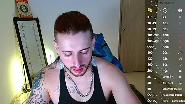 Ares blue online show from 02.13.25