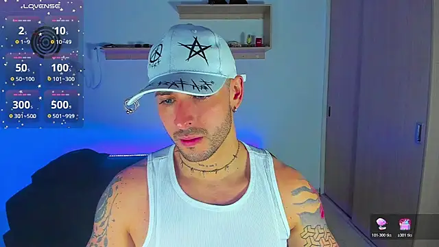 Ares blue online show from 11.18.25