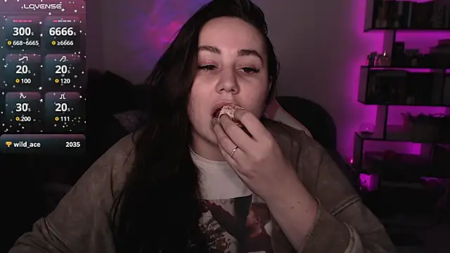 SexyWitch 666 online show from 01.12.25