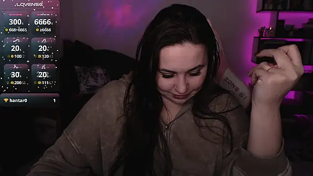 SexyWitch 666 online show from 01.14.25