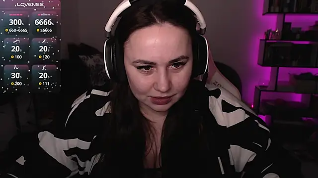 SexyWitch 666 online show from 01.17.25