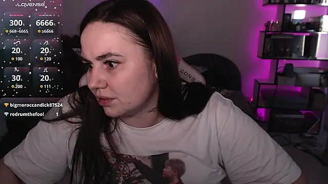 SexyWitch 666 online show from 01.20.25