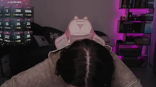 SexyWitch 666 online show from 02.03.25