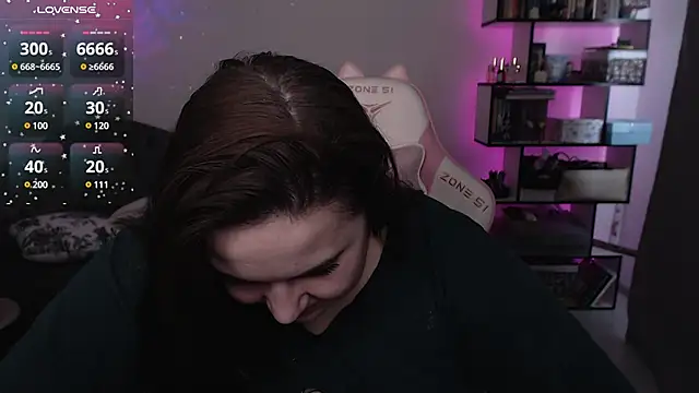 SexyWitch 666 online show from 03.07.25