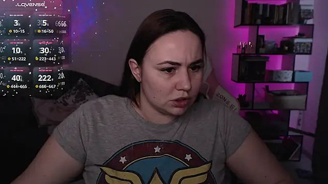 SexyWitch 666 online show from 03.12.25