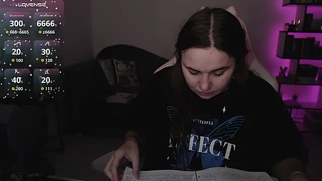 SexyWitch 666 online show from 10.18.25