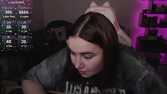 SexyWitch 666 online show from 11.22.25