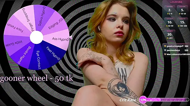 Snapshot of MisssLola chatting on 04.19.26 MisssLola online show from 04.19.26