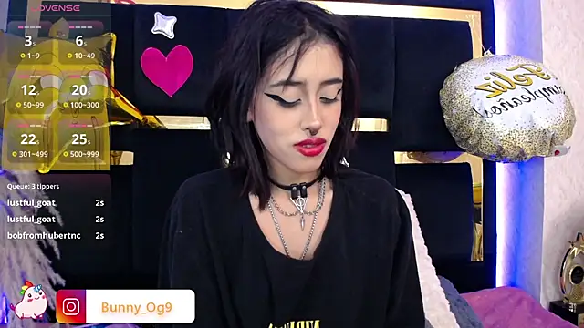 Bunny O online show from 03.17.25