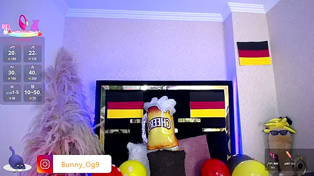 Bunny O online show from 09.29.25