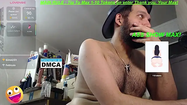 Snapshot of BISEXGOOD777 chatting on 03.09.25 BISEXGOOD777 online show from 03.09.25