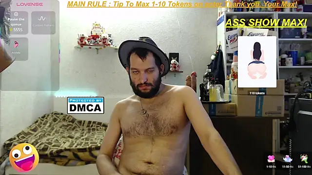 Snapshot of BISEXGOOD777 chatting on 03.19.25 BISEXGOOD777 online show from 03.19.25