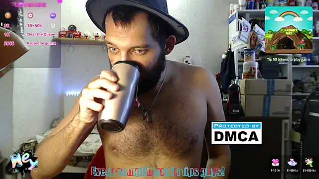 Snapshot of BISEXGOOD777 chatting on 03.23.25 BISEXGOOD777 online show from 03.23.25