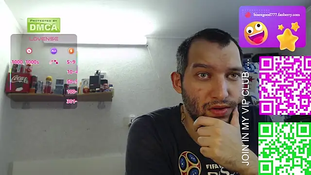 Snapshot of BISEXGOOD777 chatting on 09.23.25 BISEXGOOD777 online show from 09.23.25