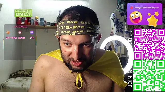 Snapshot of BISEXGOOD777 chatting on 10.11.25 BISEXGOOD777 online show from 10.11.25