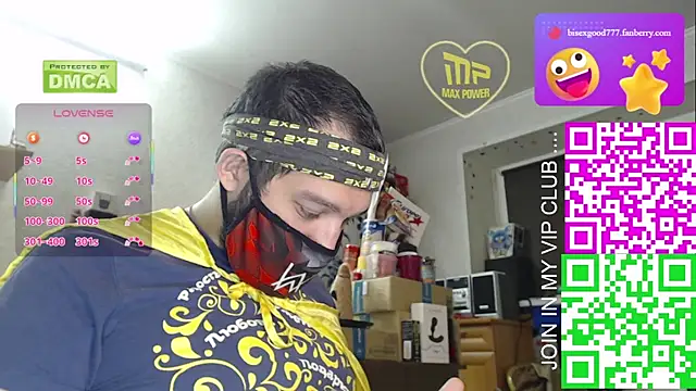 Snapshot of BISEXGOOD777 chatting on 10.21.25 BISEXGOOD777 online show from 10.21.25