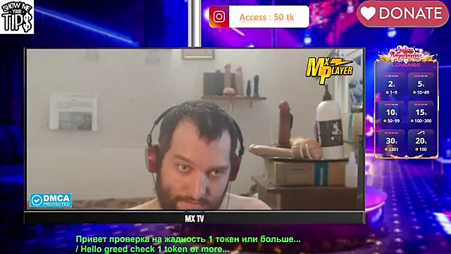 BISEXGOOD777 online show from 04.18.26