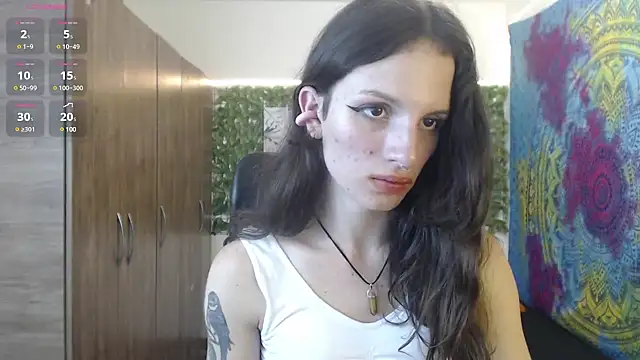 BurningVenus12 online show from 03.19.25