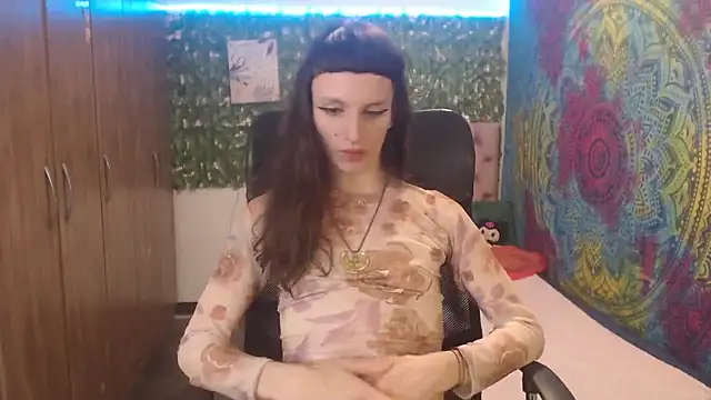 BurningVenus12 online show from 10.18.25