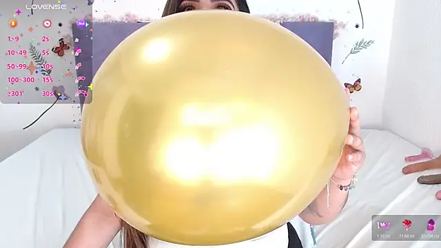 Snapshot of lin_jayani chatting on 02.22.26 lin jayani online show from 02.22.26