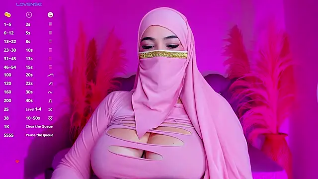 Tahiraa  online show from 02.12.25