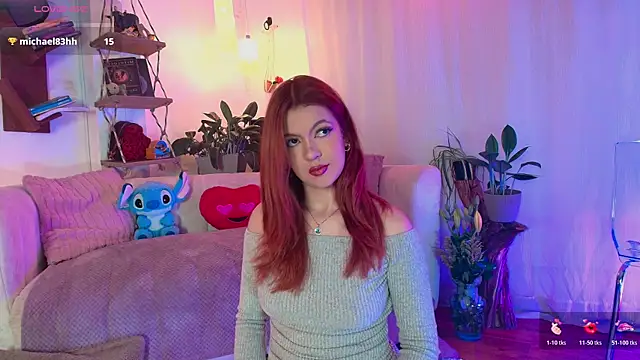 Snapshot of HANNAH_LOVEE chatting on 05.27.26 HANNAH LOVEE online show from 05.27.26
