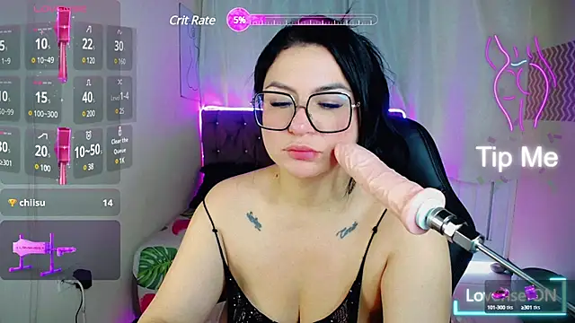 Snapshot of _curvy_latina chatting on 02.05.25 curvy latina online show from 02.05.25