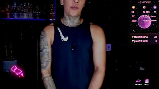 Snapshot of ZhoeStrong chatting on 03.02.25 ZhoeStrong online show from 03.02.25