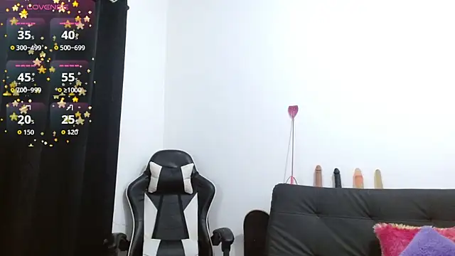 Kiara-Rider online show from 02.10.26