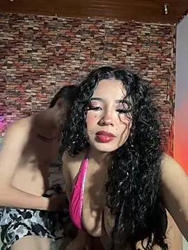 G Poseidon y Cloe online show from 03.01.25