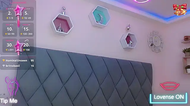 JessieAfrodita online show from 12.28.24