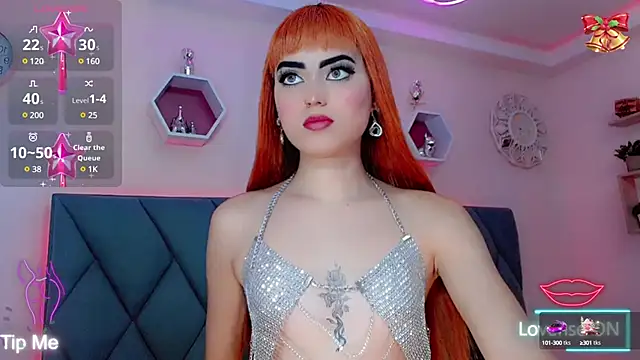 JessieAfrodita online show from 12.30.24