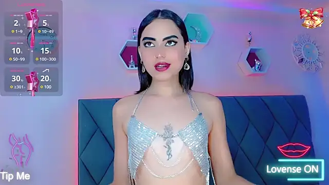 JessieAfrodita online show from 01.04.25